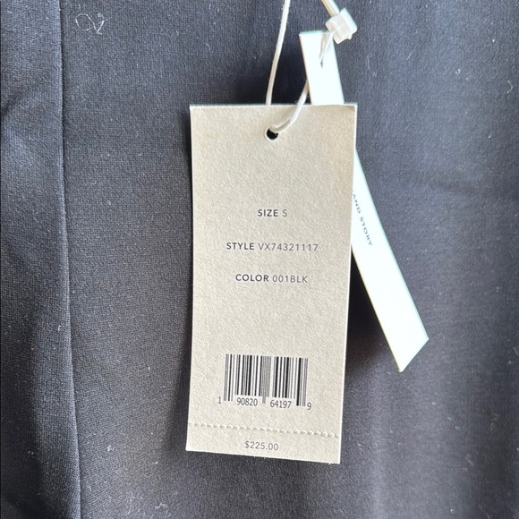 NWT Vince Women’s Black Ankle Trouser, Machine Washable work pants! - Picture 3 of 3